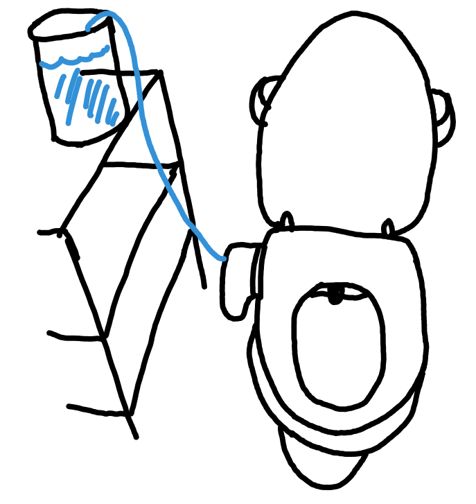Artist's interpretation of the author's original intent