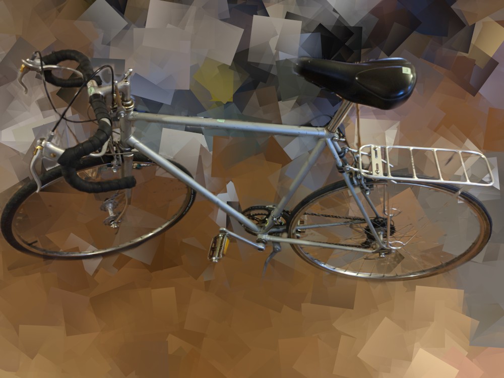 My second-hand Schwinn road bike.
