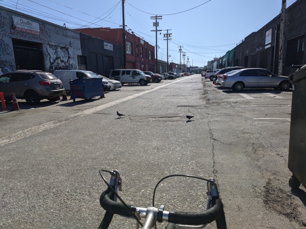 On the streets of LA. IYKYK.